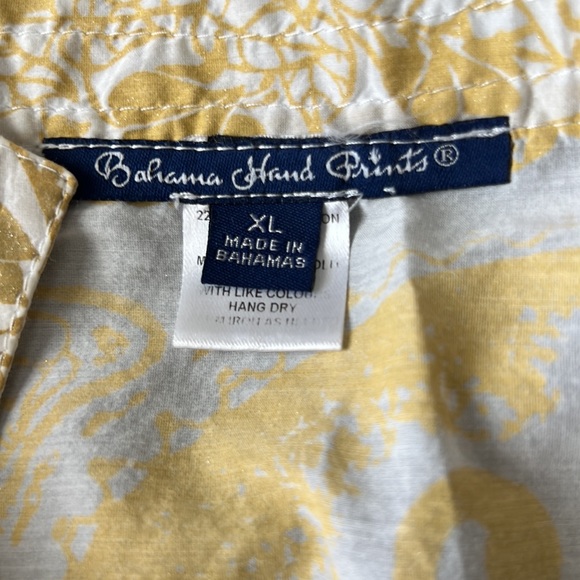 Bahama hand printed Tunic - Picture 3 of 5